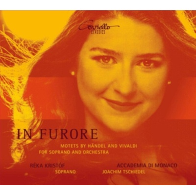 COVIELLO REKA KRISTOF ACCADEMIA DI MONACO JOACHIM TSCHIEDEL - In Furore Motets By Handel & Vivaldi CD