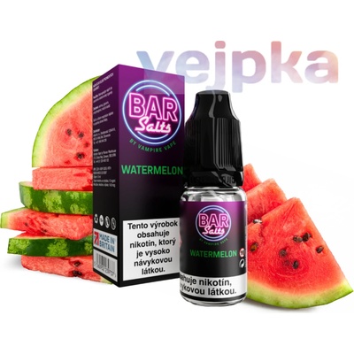 Vampire Vape Bar Salts Watermelon 10 ml 10 mg