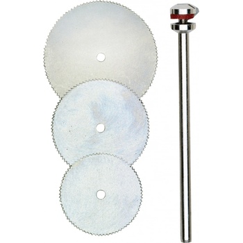 Proxxon pilové kotoučky z pružinové oceli trn. 3 ks