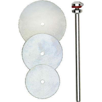 Proxxon pilové kotoučky z pružinové oceli trn. 3 ks