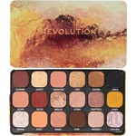 Revolution Beauty Forever Flawless Палитра сенки за очи Bronze Temptation, 18 цвята - ozone