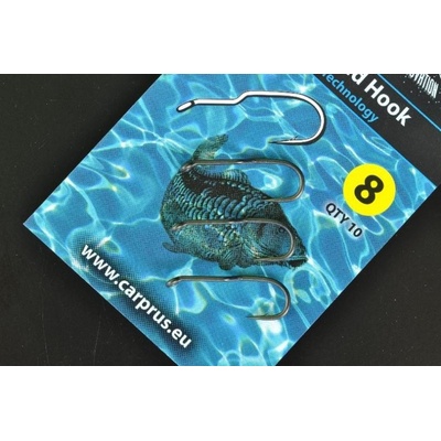 Carp´R´Us Cranked Hook ATS veľ.4 10 ks