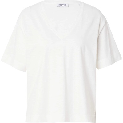 Esprit Тениска бяло, размер m