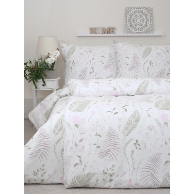 MKLozkoviny.sk bavlna obliečky Renforcé Gloria biele 140x200 70x90