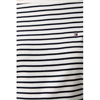 Tommy Hilfiger блуза с дълги ръкави дамска от памук (WW0WW49928)