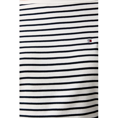 Tommy Hilfiger блуза с дълги ръкави дамска от памук (WW0WW49928)