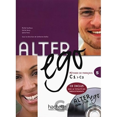 Alter Ego 5 Eleve + CD Dollez C.