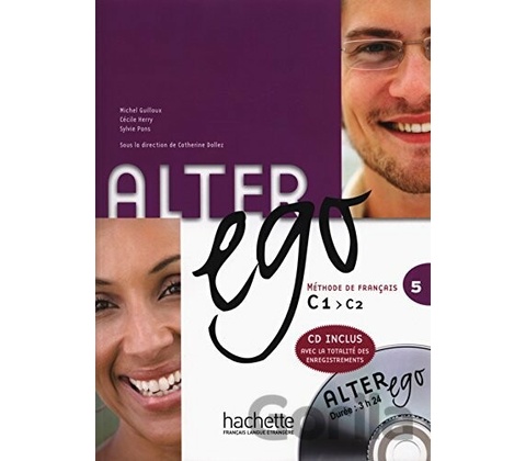 Alter Ego 5 Eleve + CD Dollez C.