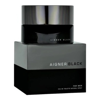 Aigner Aigner Black toaletná voda pánska 125 ml