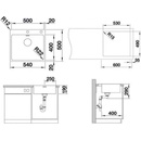 Image 1 of BLANCO ANDANO 500-IF/A (525245)