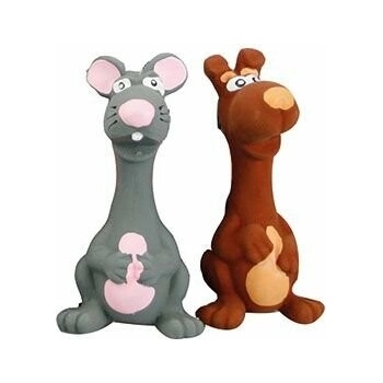 Karlie-Flamingo Hračka latex Skippy 10 cm