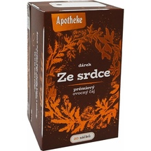 Apotheke Dárkový čaj Ze srdce 20 x 2 g