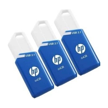 HP x755w 64GB USB 3.1 3-Pack