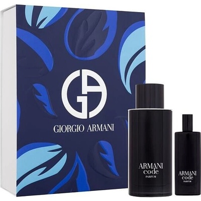 Giorgio Armani Code Parfum parfém pánský 125 ml plnitelný flakon flakón