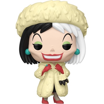 Funko Фигура Funko POP! Disney: 101 Dalmatians - Cruella De Vil #1663 (108510)