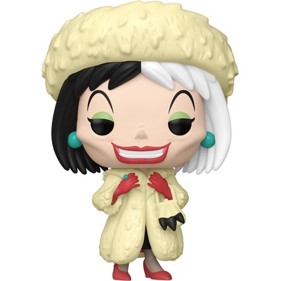Funko Фигура Funko POP! Disney: 101 Dalmatians - Cruella De Vil #1663 (108510)
