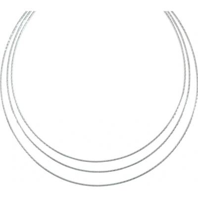 InfinitySilver Strieborná struna 3 pramene 380100P3R45
