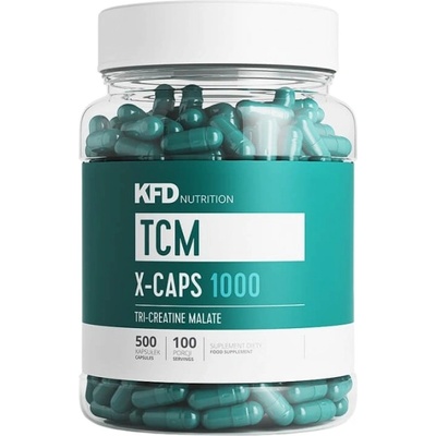 KFD Nutrition TCM X-Caps 1000 | Tri-Creatine Malte [500 капсули]