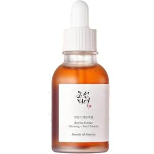 Beauty of Joseon Revive Serum: Ginseng + Snail Mucin JUMBO - Регенериращ Серово С Женшен И Слимак Мукоз 60мл