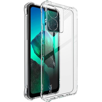 HMD IMAK TPU Калъф за HMD Key 4G / Aura 2 / Arc 4G- AirBag шоков амортисьор, Отвор за ремък, Вкл. Протектор, Прозрачен