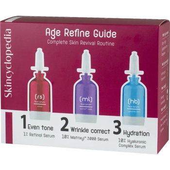 Image 1 of Skincyclopedia Козметичен комплект-наръчник Age Perfect за усъвършенстване на зрялата кожа, 3x15ml (c-3770100)