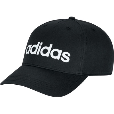 adidas LINEAR CAP Černá Bílá