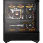 darkFlash DY460 Black + 4 fans