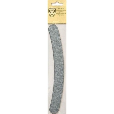 Kellermann 3 Swords Beauty pilník na nehty smirkový zahnutý PL4902