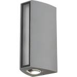 ELBULGARIA LED аплик Elbulgaria - Devanger, 2861/5 GS, 6W, IP44, 4000K, сив (2861-5gs)