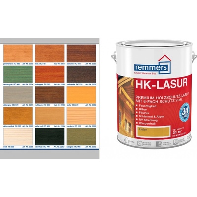 Remmers HK Lasur 3v1 0,75 l Teak