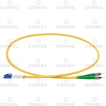 Conneu LC-UPC-FC-APC дуплексна пач корда, сингълмод, жълта, Conneu (1.0 м) (CNFJ-FCALCOS2DYE3mm-1)