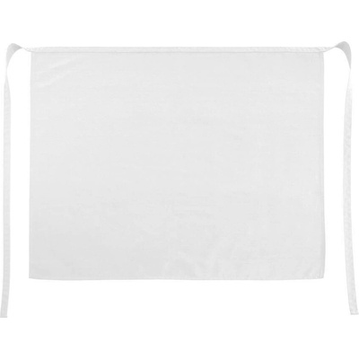 SG Accessories - BISTRO Bistro pasová zástěra ze směsového materiálu 100 × 78 cm Bílá