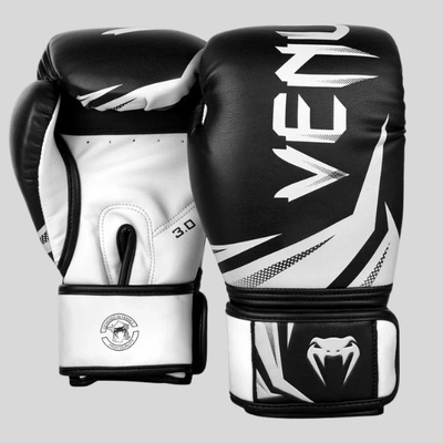 VENUM Боксови Ръкавици Venum Challenger 3.0 Black/White - 14 oz