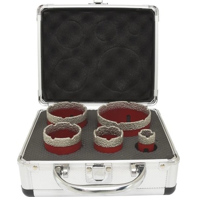 Strend Pro Premium diamantové vrtáky do dlažby, 20-35-45-55-68 mm, M14
