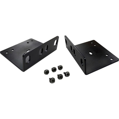 ATEN 2X-047G 19 palec sada pro montáž do racku vč. 2 kovových úchytů černá