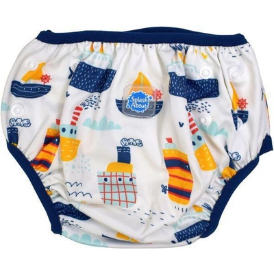 Splash About Rostoucí plavky Happy Nappy Tug Boats
