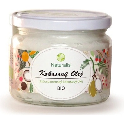 Naturalis Kokosový Olej Bio 300 ml