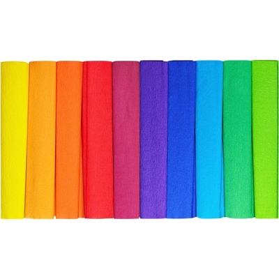 Vlnitý krepový papier Tymos viacfarebný