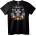 NOONEBRAND Луксозно куче с Bitcoin и слушалки - 2XL, White