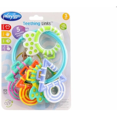 Playgro hryzadlo plastové