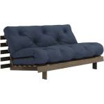 Karup Design Тъмносин разтегателен диван 160 cm Roots - Karup Design (123106737160)