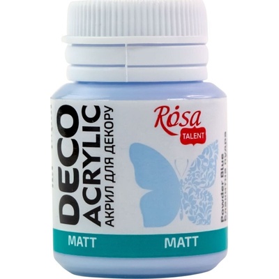 Rosa Talent АКРИЛНА боя Powder Blue (44) Mat 20 ml 1 бр (20044)