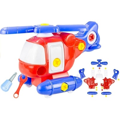 mamido Konstrukční helikoptéra pro děti