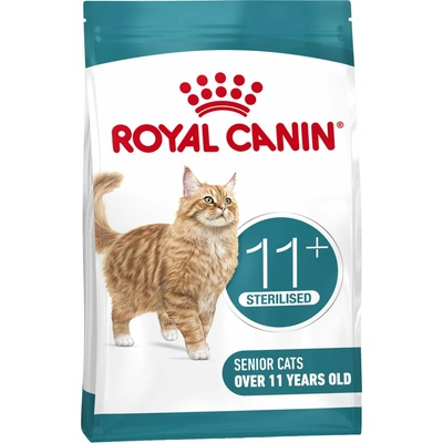 Royal canin Ageing 11 + STERILISED 0,4 kg
