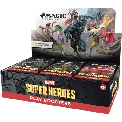Magic the Gathering - Marvel Super Heroes Play Booster Box