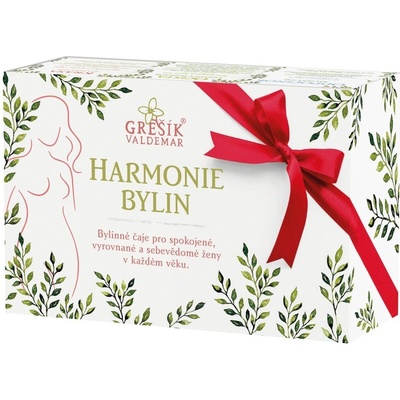 Grešík Dárkové trio Harmonie bylin 3 x 20 n.s.