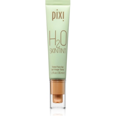 Pixi H2O тониращ гел за лице с розова вода цвят Nude 35ml