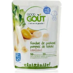 Good Gout bio Праз с картофи и треска 190 г (10032)