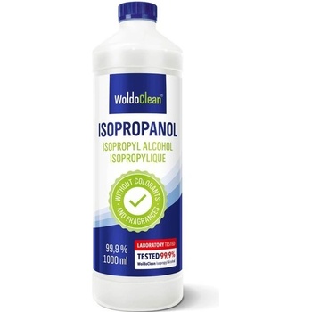 WoldoClean Isopropanol 99,9% - Isopropylalkohol IPA - 1000 ml