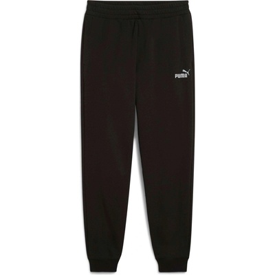 Puma ESSENTIALS 2 COLOR NO1 LOGO PANTS Černá Bílá